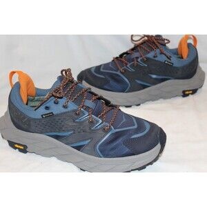 Hoka One Women's Anacapa Low GTX Hiking Sneaker Hiking Sneakers BLUE 8.5 NWOB